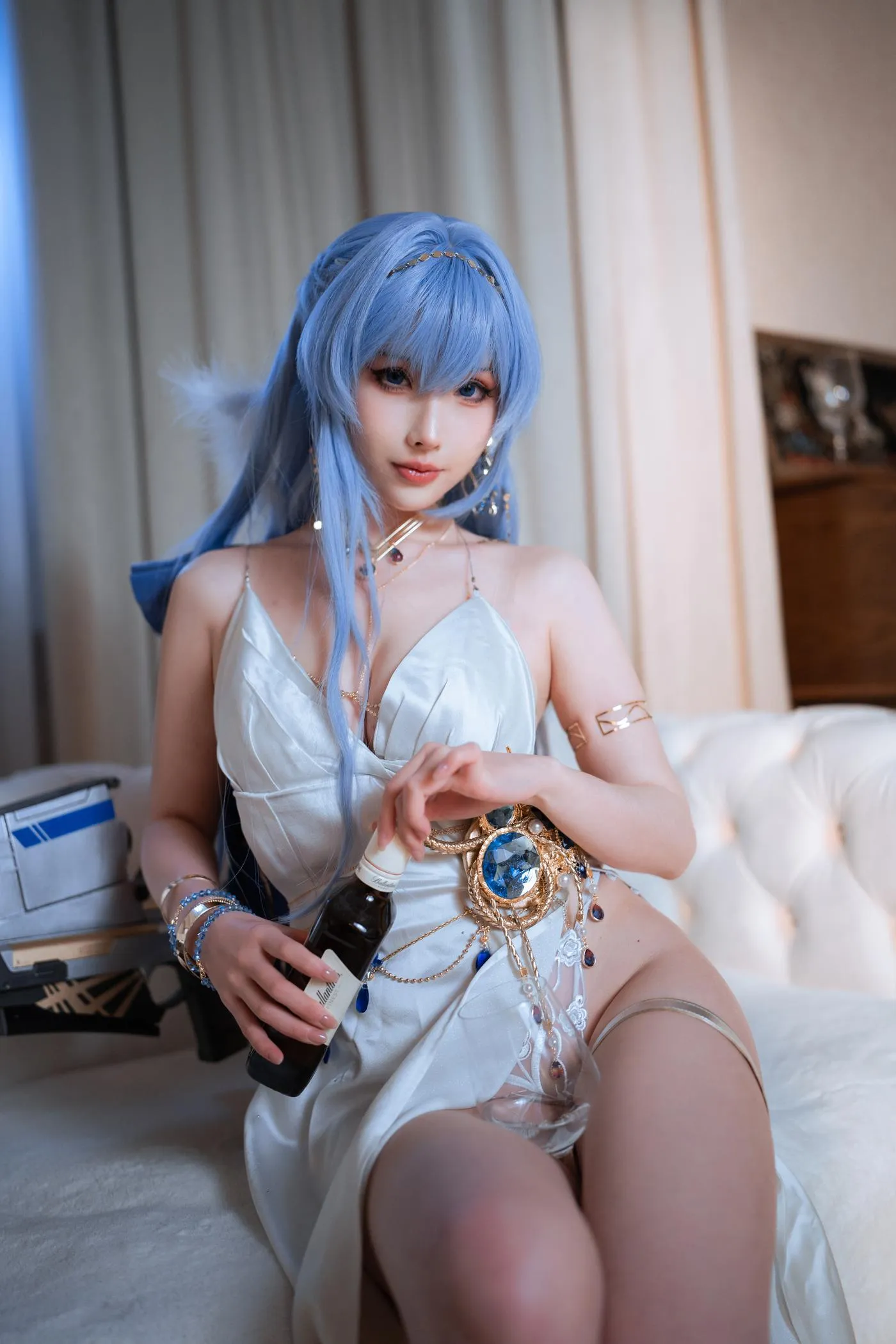 rioko凉凉子 – NO.115 海伦礼服-正片 [35P]插图5